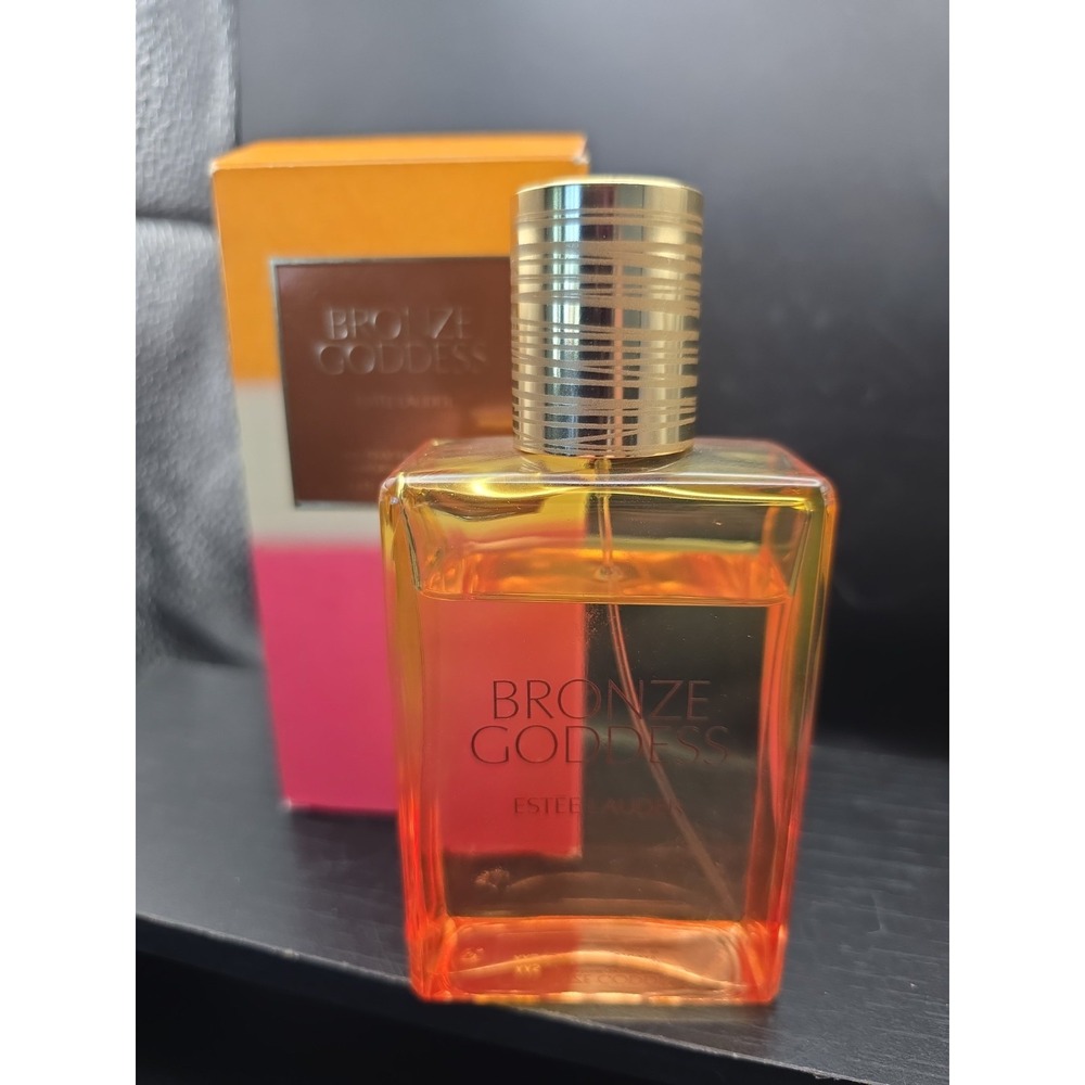 Bronze Goddess Women's Perfume by Estee Lauder 3.4oz Vintage SkinScent Spray